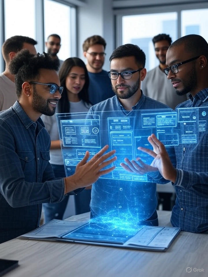 Custom Web Application Development illustration